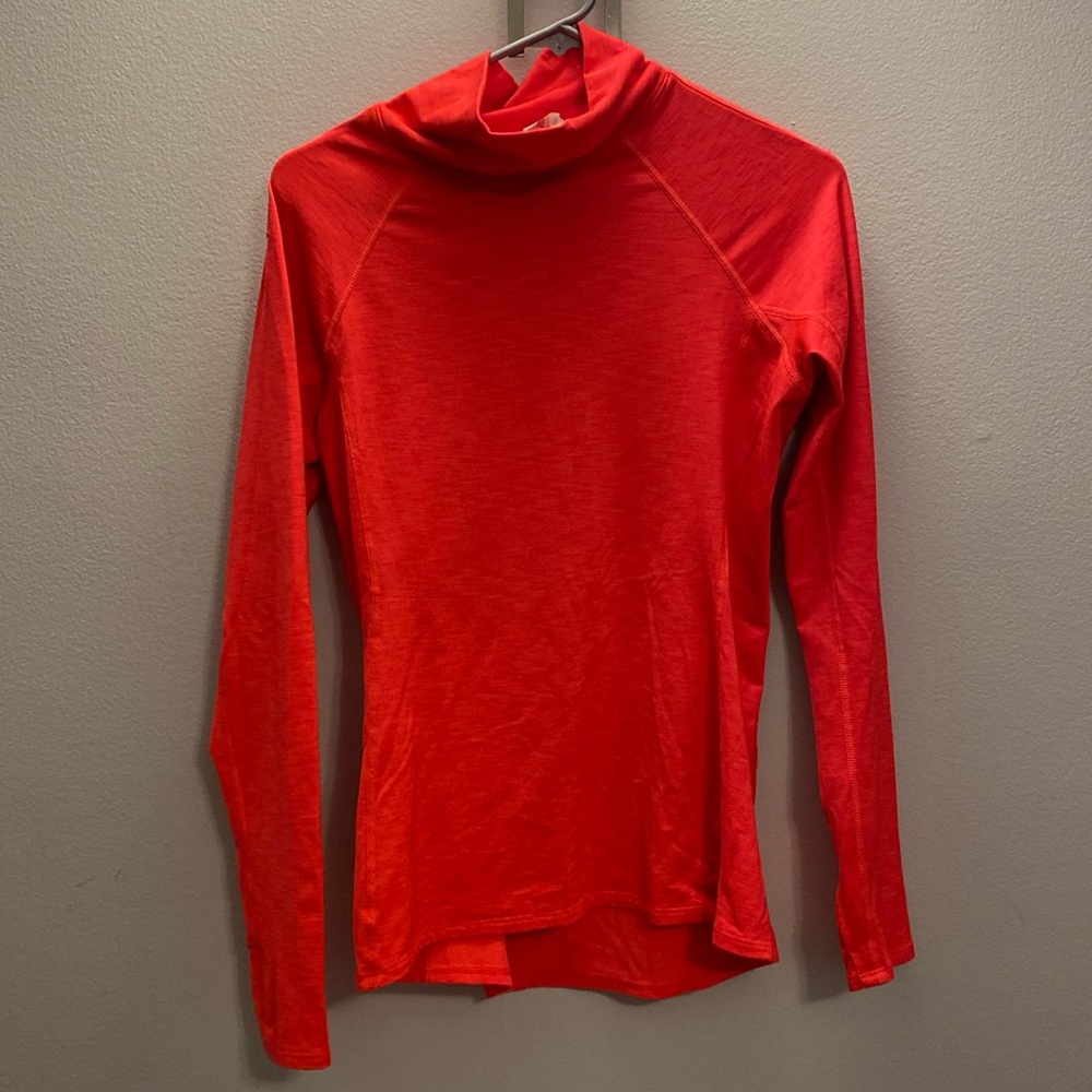 Fleece-Lined Athletic Turtleneck - image 1